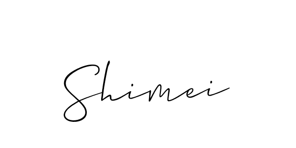 You should practise on your own different ways (Allison_Script) to write your name (Shimei) in signature. don't let someone else do it for you. Shimei signature style 2 images and pictures png