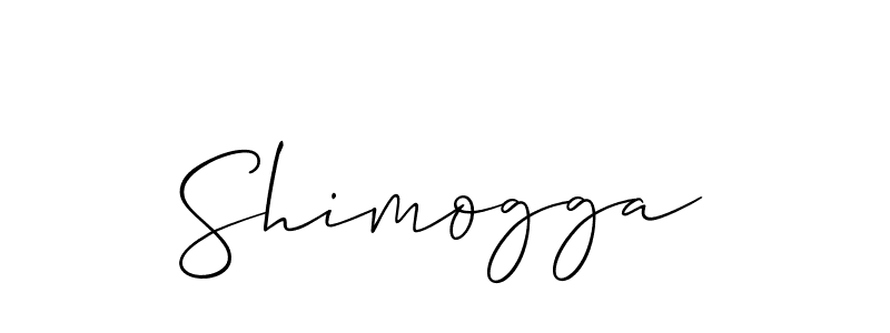 Also You can easily find your signature by using the search form. We will create Shimogga name handwritten signature images for you free of cost using Allison_Script sign style. Shimogga signature style 2 images and pictures png