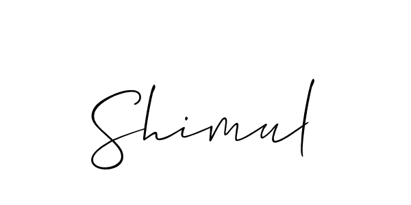 This is the best signature style for the Shimul name. Also you like these signature font (Allison_Script). Mix name signature. Shimul signature style 2 images and pictures png