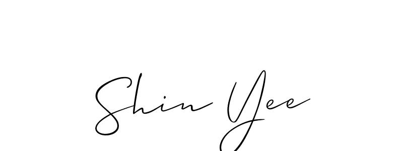 Once you've used our free online signature maker to create your best signature Allison_Script style, it's time to enjoy all of the benefits that Shin Yee name signing documents. Shin Yee signature style 2 images and pictures png
