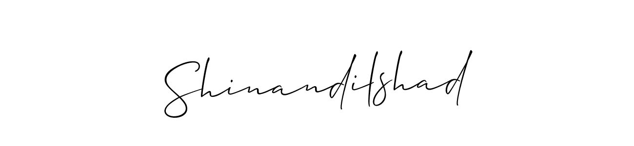 Also You can easily find your signature by using the search form. We will create Shinandilshad name handwritten signature images for you free of cost using Allison_Script sign style. Shinandilshad signature style 2 images and pictures png