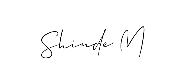 This is the best signature style for the Shinde M name. Also you like these signature font (Allison_Script). Mix name signature. Shinde M signature style 2 images and pictures png