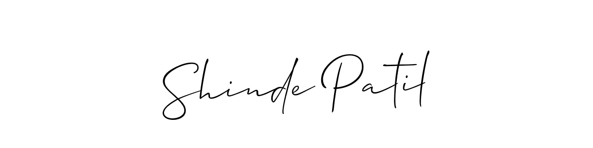 Once you've used our free online signature maker to create your best signature Allison_Script style, it's time to enjoy all of the benefits that Shinde Patil name signing documents. Shinde Patil signature style 2 images and pictures png