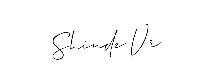 You should practise on your own different ways (Allison_Script) to write your name (Shinde Vr) in signature. don't let someone else do it for you. Shinde Vr signature style 2 images and pictures png