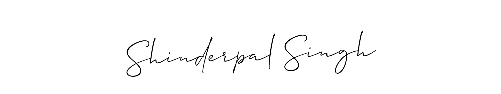 You should practise on your own different ways (Allison_Script) to write your name (Shinderpal Singh) in signature. don't let someone else do it for you. Shinderpal Singh signature style 2 images and pictures png