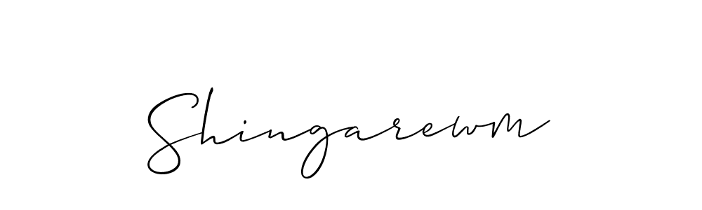 Also we have Shingarewm name is the best signature style. Create professional handwritten signature collection using Allison_Script autograph style. Shingarewm signature style 2 images and pictures png