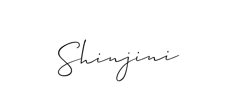 Make a short Shinjini signature style. Manage your documents anywhere anytime using Allison_Script. Create and add eSignatures, submit forms, share and send files easily. Shinjini signature style 2 images and pictures png