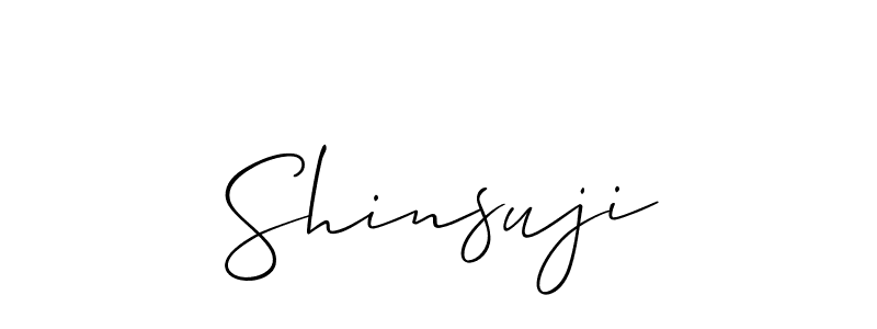 if you are searching for the best signature style for your name Shinsuji. so please give up your signature search. here we have designed multiple signature styles  using Allison_Script. Shinsuji signature style 2 images and pictures png
