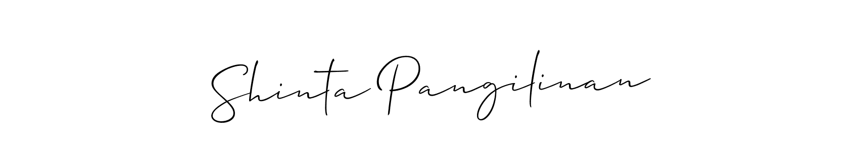 Once you've used our free online signature maker to create your best signature Allison_Script style, it's time to enjoy all of the benefits that Shinta Pangilinan name signing documents. Shinta Pangilinan signature style 2 images and pictures png