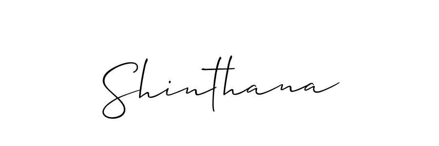 Make a beautiful signature design for name Shinthana. Use this online signature maker to create a handwritten signature for free. Shinthana signature style 2 images and pictures png
