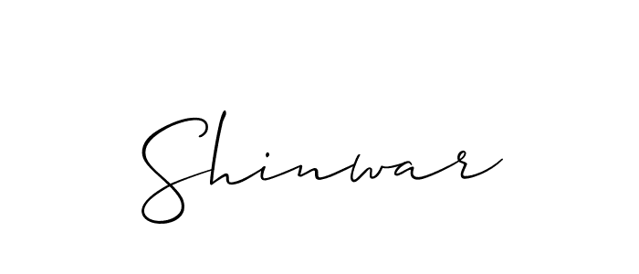 Make a beautiful signature design for name Shinwar. With this signature (Allison_Script) style, you can create a handwritten signature for free. Shinwar signature style 2 images and pictures png