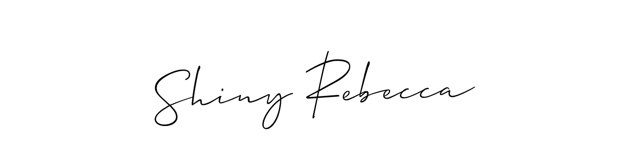 You can use this online signature creator to create a handwritten signature for the name Shiny Rebecca. This is the best online autograph maker. Shiny Rebecca signature style 2 images and pictures png