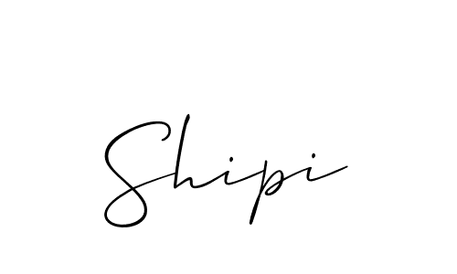 You can use this online signature creator to create a handwritten signature for the name Shipi. This is the best online autograph maker. Shipi signature style 2 images and pictures png