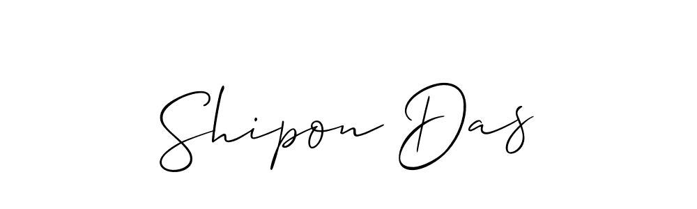 Once you've used our free online signature maker to create your best signature Allison_Script style, it's time to enjoy all of the benefits that Shipon Das name signing documents. Shipon Das signature style 2 images and pictures png