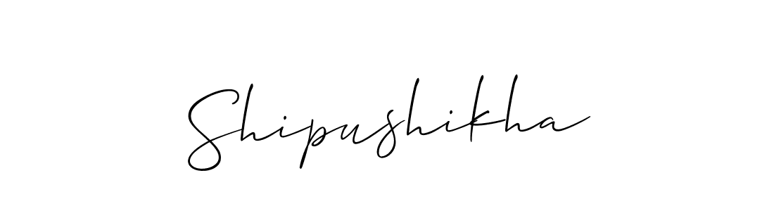 How to Draw Shipushikha signature style? Allison_Script is a latest design signature styles for name Shipushikha. Shipushikha signature style 2 images and pictures png
