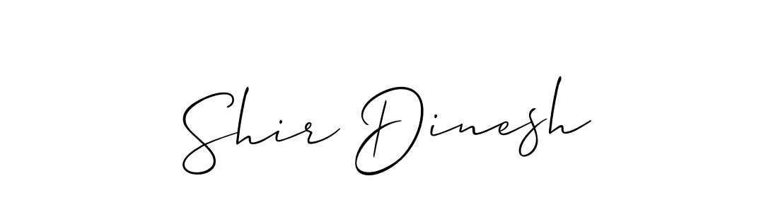 This is the best signature style for the Shir Dinesh name. Also you like these signature font (Allison_Script). Mix name signature. Shir Dinesh signature style 2 images and pictures png