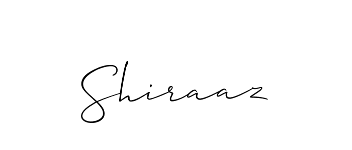 How to Draw Shiraaz signature style? Allison_Script is a latest design signature styles for name Shiraaz. Shiraaz signature style 2 images and pictures png