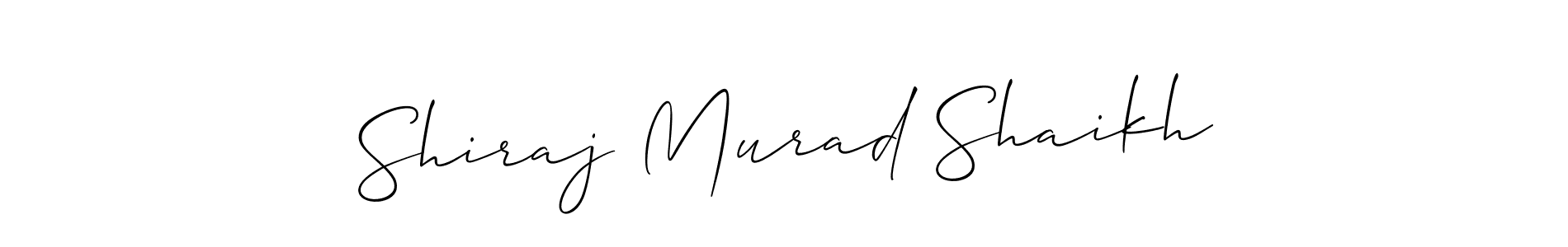 See photos of Shiraj Murad Shaikh official signature by Spectra . Check more albums & portfolios. Read reviews & check more about Allison_Script font. Shiraj Murad Shaikh signature style 2 images and pictures png