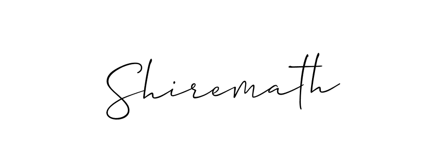Best and Professional Signature Style for Shiremath. Allison_Script Best Signature Style Collection. Shiremath signature style 2 images and pictures png