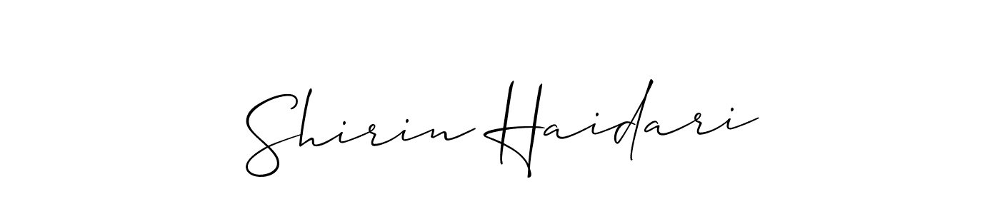 Here are the top 10 professional signature styles for the name Shirin Haidari. These are the best autograph styles you can use for your name. Shirin Haidari signature style 2 images and pictures png
