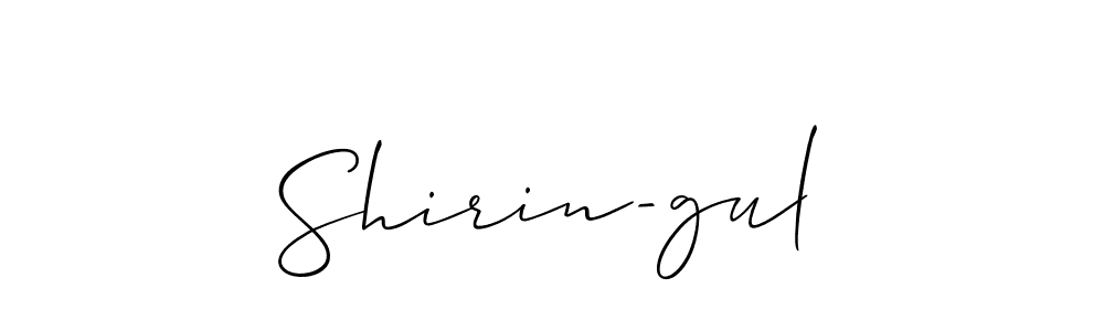 Similarly Allison_Script is the best handwritten signature design. Signature creator online .You can use it as an online autograph creator for name Shirin-gul. Shirin-gul signature style 2 images and pictures png