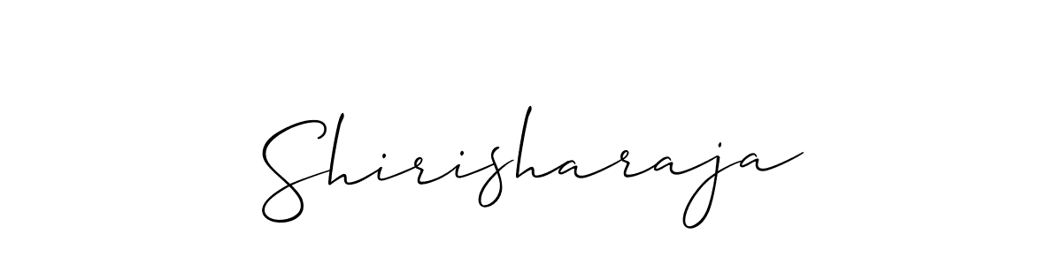 Make a beautiful signature design for name Shirisharaja. With this signature (Allison_Script) style, you can create a handwritten signature for free. Shirisharaja signature style 2 images and pictures png