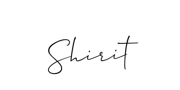 Also You can easily find your signature by using the search form. We will create Shirit name handwritten signature images for you free of cost using Allison_Script sign style. Shirit signature style 2 images and pictures png