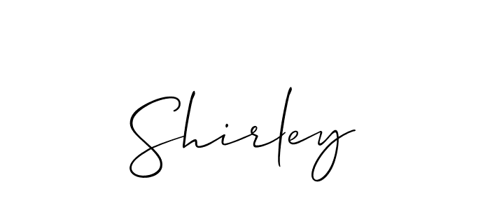 It looks lik you need a new signature style for name Shirley. Design unique handwritten (Allison_Script) signature with our free signature maker in just a few clicks. Shirley signature style 2 images and pictures png