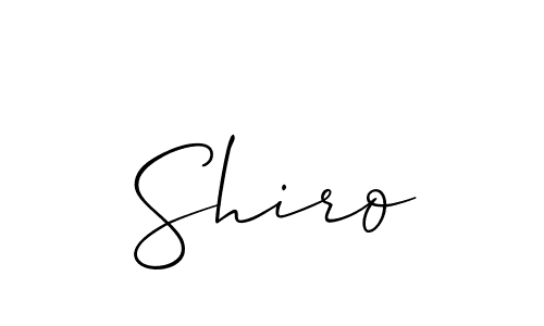Also You can easily find your signature by using the search form. We will create Shiro name handwritten signature images for you free of cost using Allison_Script sign style. Shiro signature style 2 images and pictures png