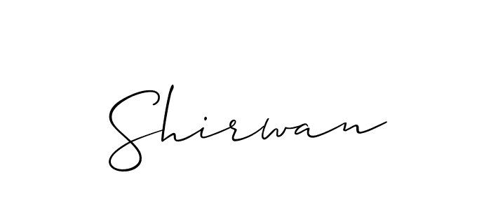 You should practise on your own different ways (Allison_Script) to write your name (Shirwan) in signature. don't let someone else do it for you. Shirwan signature style 2 images and pictures png