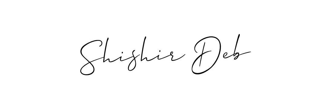 See photos of Shishir Deb official signature by Spectra . Check more albums & portfolios. Read reviews & check more about Allison_Script font. Shishir Deb signature style 2 images and pictures png