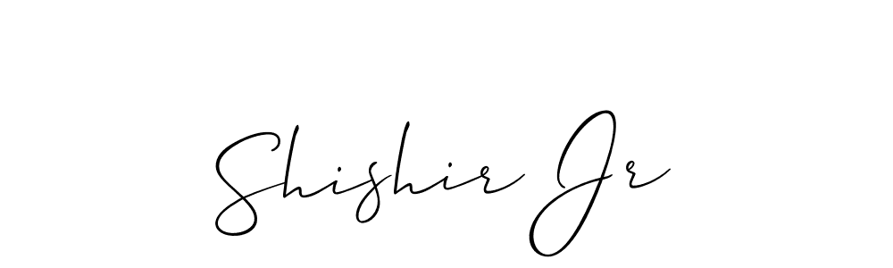 This is the best signature style for the Shishir Jr name. Also you like these signature font (Allison_Script). Mix name signature. Shishir Jr signature style 2 images and pictures png