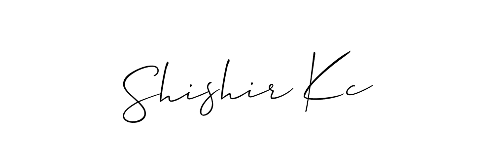 See photos of Shishir Kc official signature by Spectra . Check more albums & portfolios. Read reviews & check more about Allison_Script font. Shishir Kc signature style 2 images and pictures png