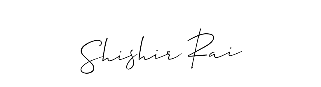 How to Draw Shishir Rai signature style? Allison_Script is a latest design signature styles for name Shishir Rai. Shishir Rai signature style 2 images and pictures png