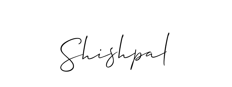 How to make Shishpal name signature. Use Allison_Script style for creating short signs online. This is the latest handwritten sign. Shishpal signature style 2 images and pictures png