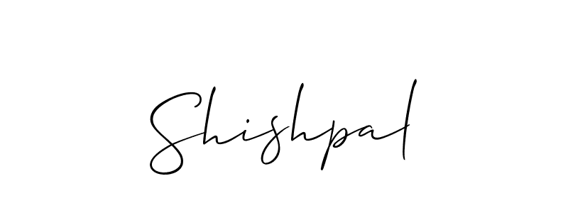 How to make Shishpal name signature. Use Allison_Script style for creating short signs online. This is the latest handwritten sign. Shishpal signature style 2 images and pictures png