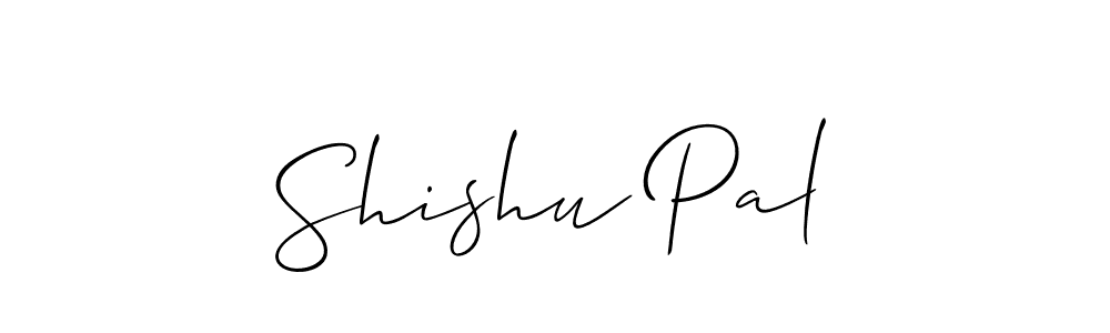 It looks lik you need a new signature style for name Shishu Pal. Design unique handwritten (Allison_Script) signature with our free signature maker in just a few clicks. Shishu Pal signature style 2 images and pictures png