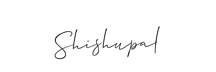 Make a beautiful signature design for name Shishupal. With this signature (Allison_Script) style, you can create a handwritten signature for free. Shishupal signature style 2 images and pictures png