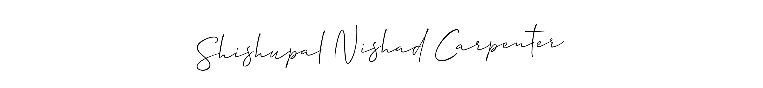 You can use this online signature creator to create a handwritten signature for the name Shishupal Nishad Carpenter. This is the best online autograph maker. Shishupal Nishad Carpenter signature style 2 images and pictures png