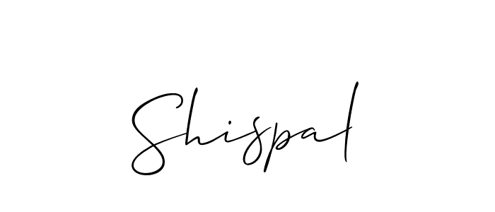 Make a beautiful signature design for name Shispal. Use this online signature maker to create a handwritten signature for free. Shispal signature style 2 images and pictures png