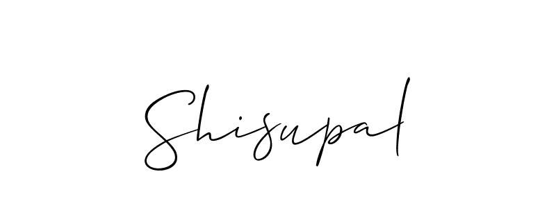 Make a beautiful signature design for name Shisupal. With this signature (Allison_Script) style, you can create a handwritten signature for free. Shisupal signature style 2 images and pictures png