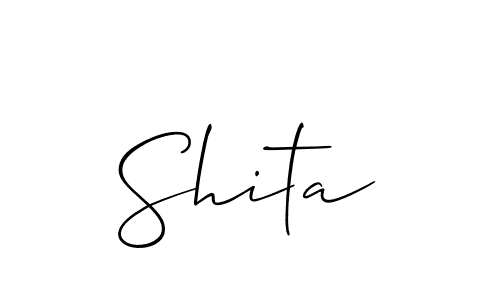 Allison_Script is a professional signature style that is perfect for those who want to add a touch of class to their signature. It is also a great choice for those who want to make their signature more unique. Get Shita name to fancy signature for free. Shita signature style 2 images and pictures png