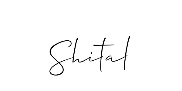 How to make Shital name signature. Use Allison_Script style for creating short signs online. This is the latest handwritten sign. Shital signature style 2 images and pictures png