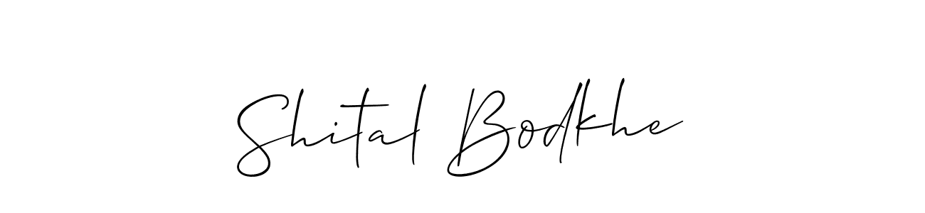 See photos of Shital Bodkhe official signature by Spectra . Check more albums & portfolios. Read reviews & check more about Allison_Script font. Shital Bodkhe signature style 2 images and pictures png