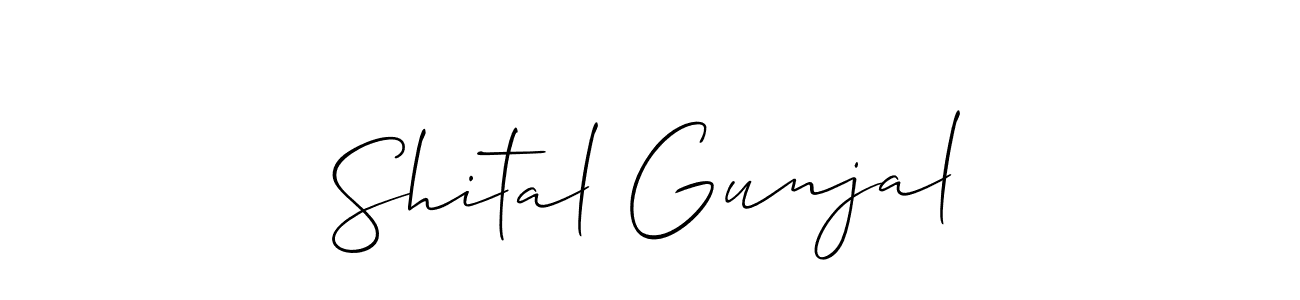 Best and Professional Signature Style for Shital Gunjal. Allison_Script Best Signature Style Collection. Shital Gunjal signature style 2 images and pictures png