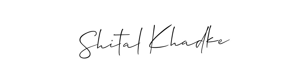 Check out images of Autograph of Shital Khadke name. Actor Shital Khadke Signature Style. Allison_Script is a professional sign style online. Shital Khadke signature style 2 images and pictures png