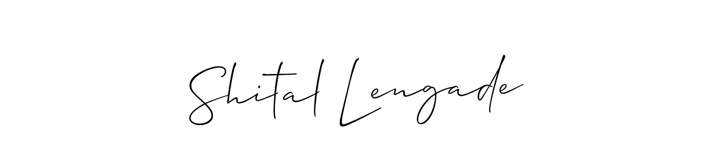 See photos of Shital Lengade official signature by Spectra . Check more albums & portfolios. Read reviews & check more about Allison_Script font. Shital Lengade signature style 2 images and pictures png