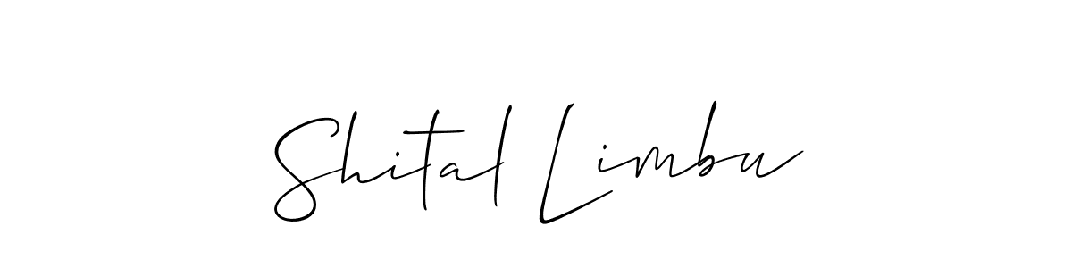 Also You can easily find your signature by using the search form. We will create Shital Limbu name handwritten signature images for you free of cost using Allison_Script sign style. Shital Limbu signature style 2 images and pictures png