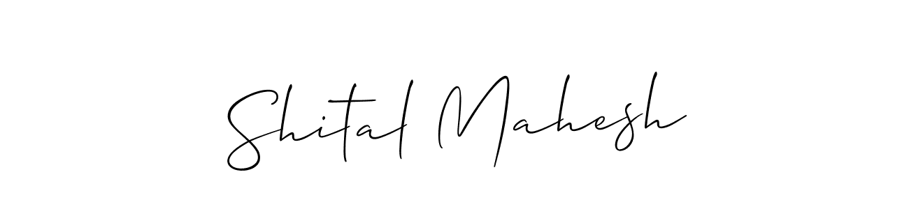 Also You can easily find your signature by using the search form. We will create Shital Mahesh name handwritten signature images for you free of cost using Allison_Script sign style. Shital Mahesh signature style 2 images and pictures png