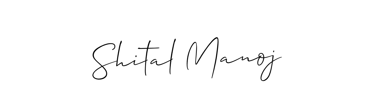 This is the best signature style for the Shital Manoj name. Also you like these signature font (Allison_Script). Mix name signature. Shital Manoj signature style 2 images and pictures png